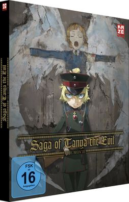 Saga of Tanya the Evil - The Movie - DVD - NEU