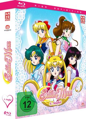 Sailor Moon - Staffel 1 - Gesamtausgabe - Blu-Ray - NEU
