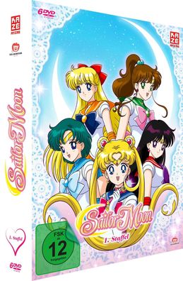 Sailor Moon - Staffel 1 - Gesamtausgabe - DVD - NEU