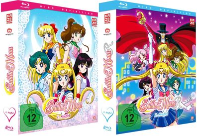 Sailor Moon - Staffel 1-2 - Blu-Ray - NEU