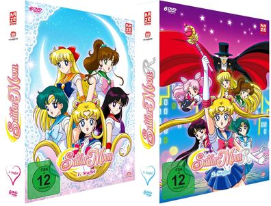 Sailor Moon - Staffel 1-2 - DVD - NEU