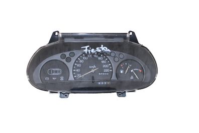 Tachometer Tacho Instrument Anzeige 96FB10849AE 57332km Ford Fiesta IV 4 95-99