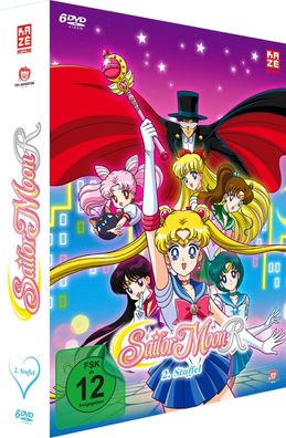 Sailor Moon - Staffel 2 - Gesamtausgabe - DVD - NEU