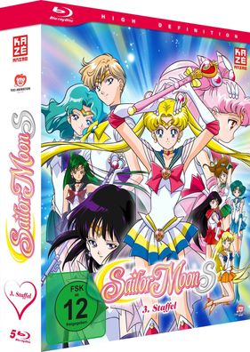 Sailor Moon - Staffel 3 - Gesamtausgabe - Blu-Ray - NEU