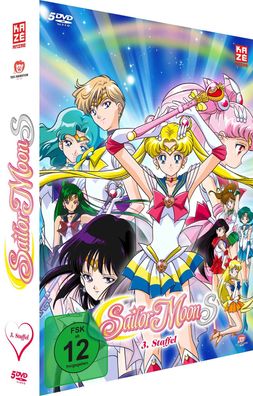 Sailor Moon - Staffel 3 - Gesamtausgabe - DVD - NEU