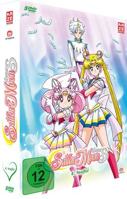 Sailor Moon - Staffel 4 - Gesamtausgabe - DVD - NEU