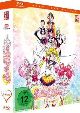 Sailor Moon - Staffel 5 - Gesamtausgabe - Blu-Ray - NEU
