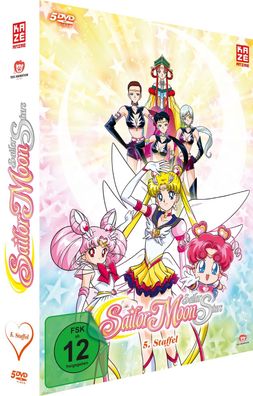 Sailor Moon - Staffel 5 - Gesamtausgabe - DVD - NEU
