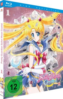Sailor Moon Crystal - Box 1 - Episoden 1-7 - Blu-Ray - NEU