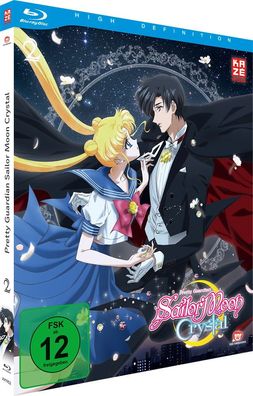 Sailor Moon Crystal - Box 2 - Episoden 8-13 - Blu-Ray - NEU