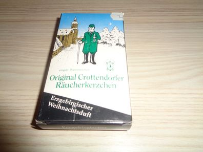 Original Crottendorfer Räucherkerzen - Erzgebirgischer Weihnachtsduft