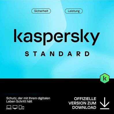 Kaspersky Standard Multi-Device ESD Lizenz Code Key Schlüssel per E-Mail (EU)