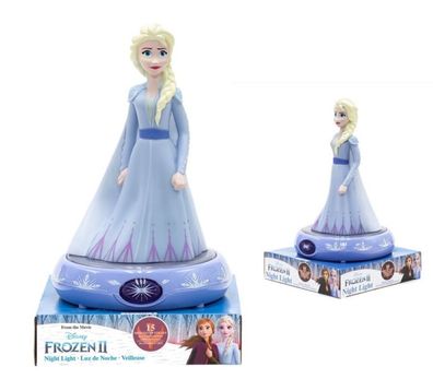 Disney Frozen / Die Eiskönigin - 3D Nachtlampe Elsa