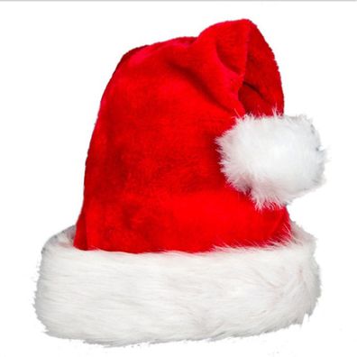 Alsino Christmas Santa Hat Adults Santa Hat Santa Hats Cuddly Soft with Bobble