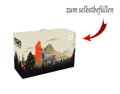 Jägermeister Adventskalender zum Befüllen -ohne Inhalt