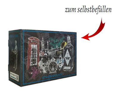 Gin/ Gin Tonic Adventskalender zum Befüllen -ohne Inhalt