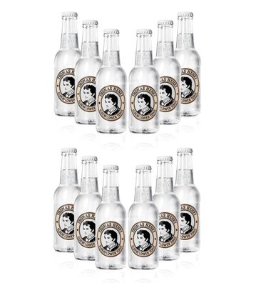 Thomas Henry Elderflower Tonic Water Set - 12x 200ml inkl. Pfand Mehrweg