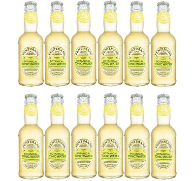 Fentimans Botanical Tonic Water 12er Set 200ml inkl. Pfand Mehrweg