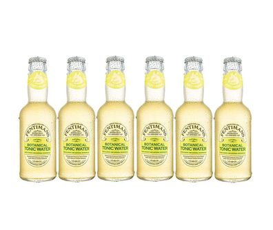 Fentimans Botanical Tonic Water 6er Set 200ml inkl. Pfand Mehrweg