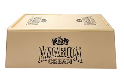 Amarula Likör XXL Eiswürfelbehälter, Eisbox / Kühler