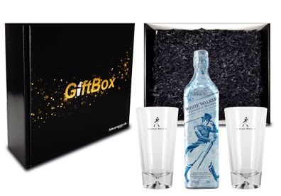 Giftbox mit White Walker by Johnnie Walker Limitierte Edition Game of Thrones B