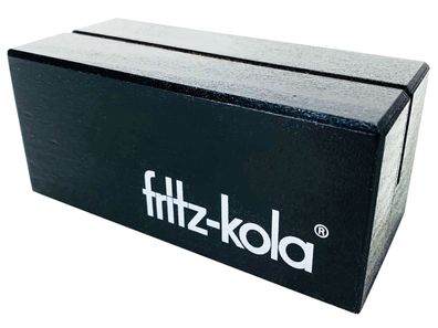 Fritz-Kola Limonade Kartenhalter aus Hols Tischaufsteller Gastro Bar - ca. 11x5