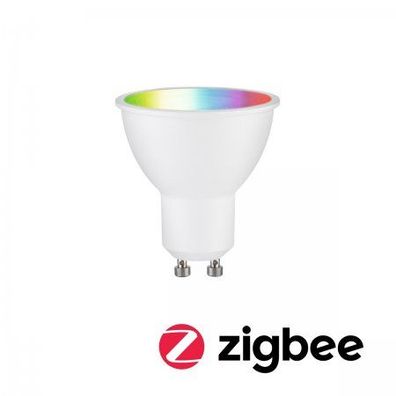 Paulmann 29147 Smart Home Zigbee LED Reflektor GU10 350lm RGBW weiß