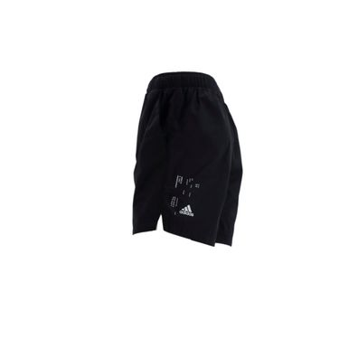 Adidas Tech Shorts Tasche Gürtel-Clipverschluss kurze Herren Hose schwarz FL3616