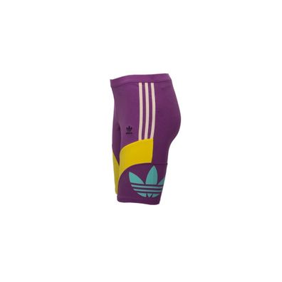Adidas Originals Cycling Short Hot Pant Damen Hose Radhose Sport Violett FN2905