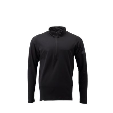 Adidas CAMO Freelift 1/2 Zip Sweatshirt Pullover Shirt Climawarm schwarz DZ7361