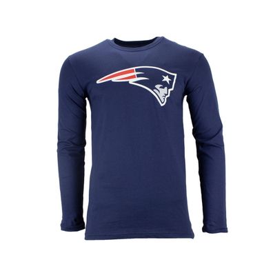 Fanatics NFL New England Patriots Herren langarm T-Shirt blau 1568MNVY1ADNEP