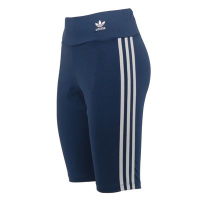 Adidas Originals Short Tights kurze Damen Hose Sporthose Training Blau FM2598