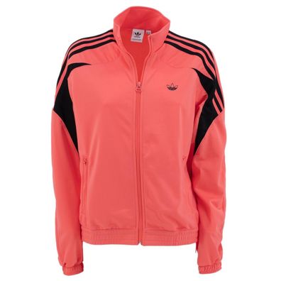 Adidas Originals Trefoil Trainingsjacke Track Top Damen Sportjacke pink GC6756