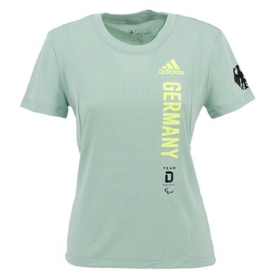 Adidas Olympia Tokyo 2020 GER Team Germany Deutschland W T-Shirt Damen FL8962