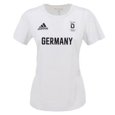 Adidas Olympia Tokyo 2020 GER Team Germany Deutschland T-Shirt Damen FS0078