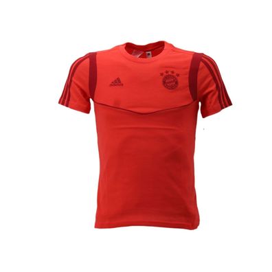 Adidas FC Bayern München Junior Kids Kinder Y T-Shirt Tee Climalite rot DX9190