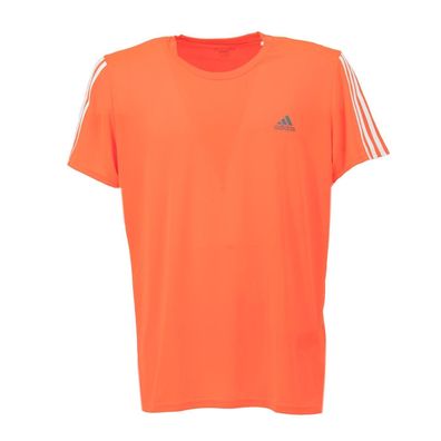 Adidas Running Shirt Run It 3S Herren T-Shirt Rot Climalite Sportshirt EI5728