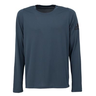 Adidas Fl Spr X Bos Ls Training T-Shirt Long Sleeve Langarm Herren Blau GC8348