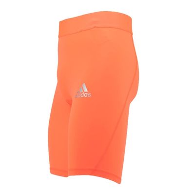 Adidas Alphaskin Sport Shorts kurze Herren Hose Tight Aeroready Orange FS3104