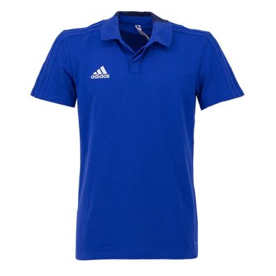 Adidas Condivo 18 Polo Shirt Blau Herren T-Shirt Sportshirt Training CF4375