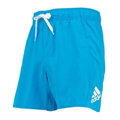 Adidas Swim Solid Tech Board Shorts Bermuda Badehose Herren blau FJ3902