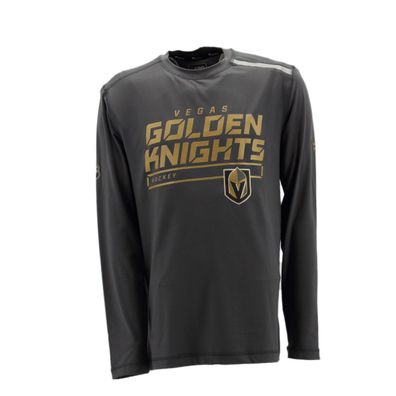 Fanatics NHL Vegas Golden Knights langarm Herren Shirt grau MA2648052GU45T