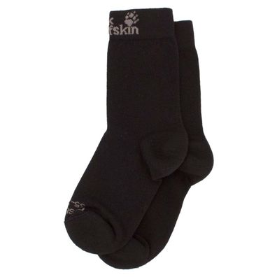 Jack Wolfskin Casual Sock Classic Cut (2x) Socken Strümpfe1904511-6000