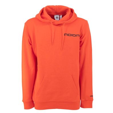 Adidas Originals Symbol Hoody Kapuzenpullover Herren Sweatshirt Orange H13519