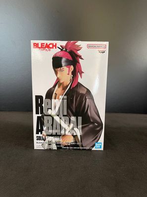 Bleach Solid and Souls Renji Abarai Anime Manga Figur figure 14cm
