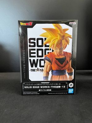 Dragon Ball Z Solid Edge Works Super Saiyan Gohan figure Anime Manga Figur 16cm