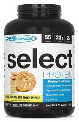 Select Protein, White Chocolate Macadamia - 1710g