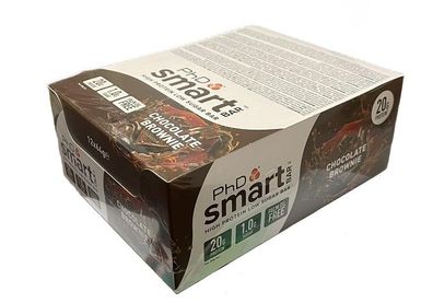 Smart Bar, Chocolate Brownie - 12 bars
