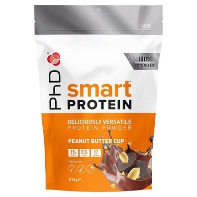 Smart Protein, Chocolate Peanut - 510g