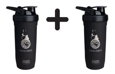 2 x Reforce Stainless Steel - Game Of Thrones, Dracarys - 900 ml.